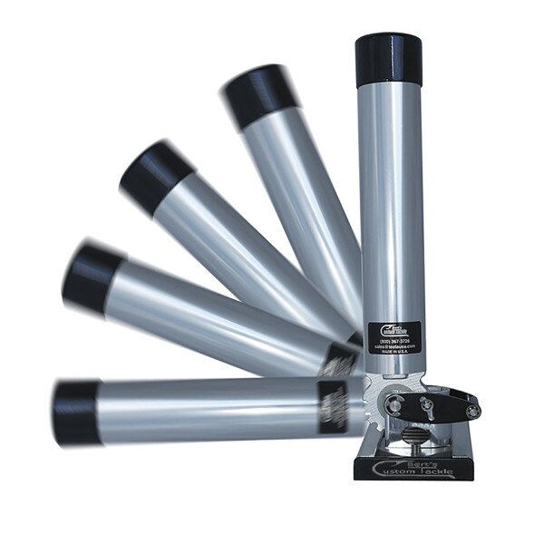 Bert's Ratchet Rod Holder Buff Bright Finish MF3098 Jann's Netcraft